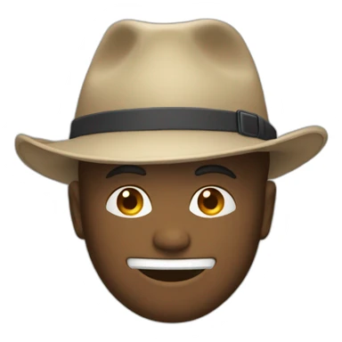 Chat avec chapeau  sticker