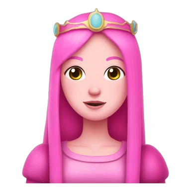 Adventure Time, Princess bubblegum sticker