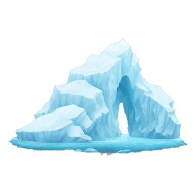 Iceberg sticker