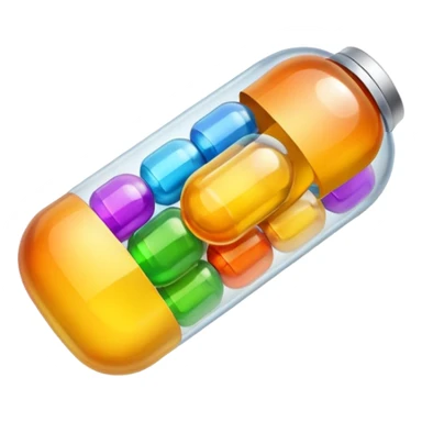 vitamin sticker
