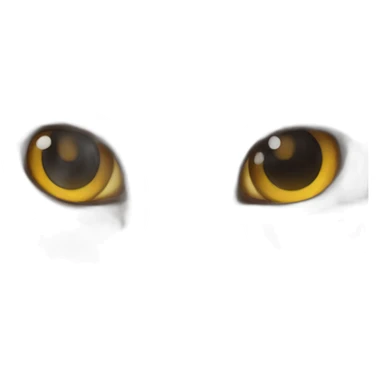 7 eyed cat sticker