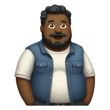 Fat discord mod WITH shirt sticker