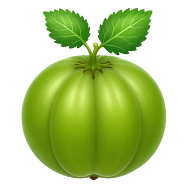 gooseberry fruit sticker
