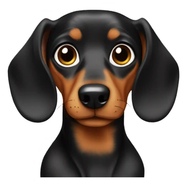 dachshund Fendi sticker