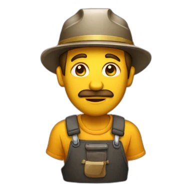 gold miner sticker
