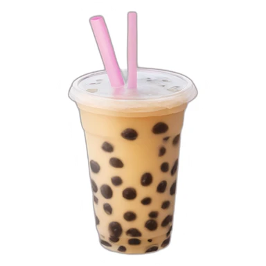 Two bubble tea bloggers sticker
