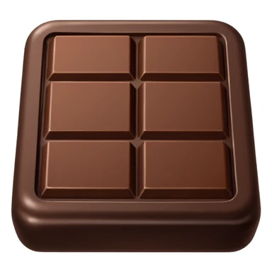 dubai Chocolate piece sticker
