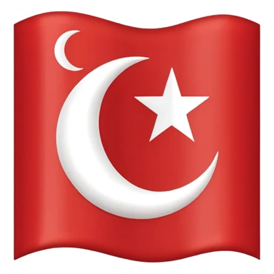 Ottoman Empire Flag sticker