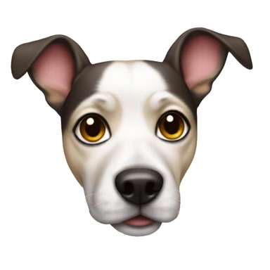 Coquette dog sticker