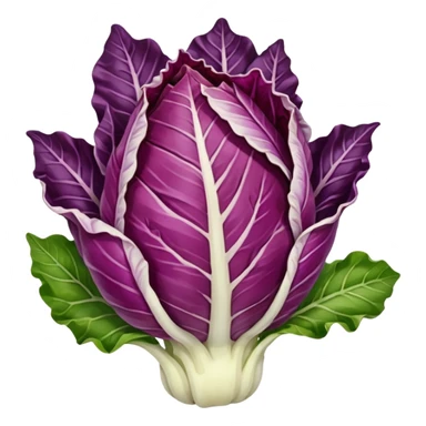 vitlof radicchio sticker