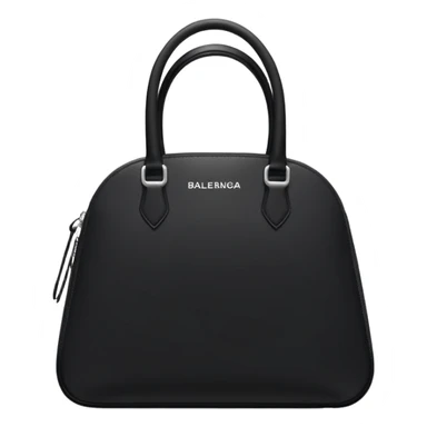 Balenciaga logo sticker