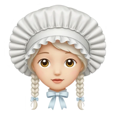 Bonnet emoji  sticker