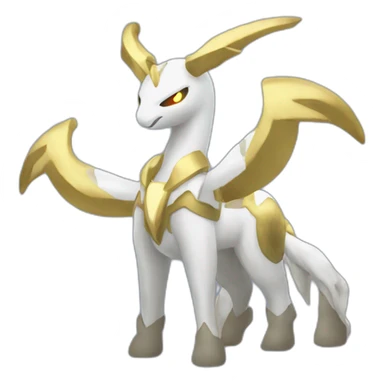 Arceus sticker