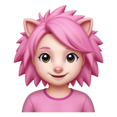 amy sonic hedgehog sticker