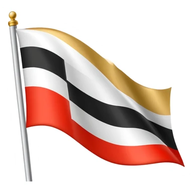 flag of the Russian Empire sticker