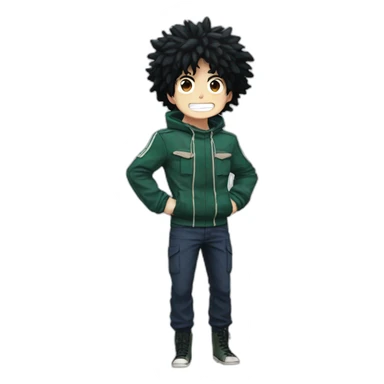 Mirko my hero academia sticker