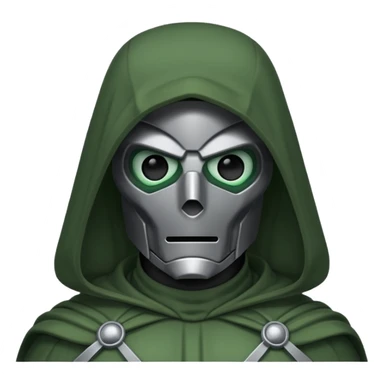 Dr. Doom sticker