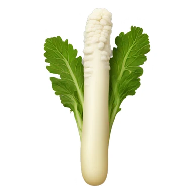 Horseradish sticker