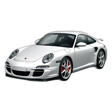 Porsche 997 sticker