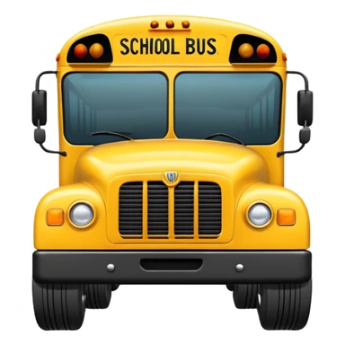 School Bus sticker