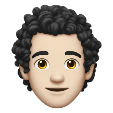 Matt Healy of the 1975 sticker