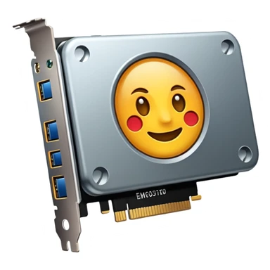 Graphic card sticker