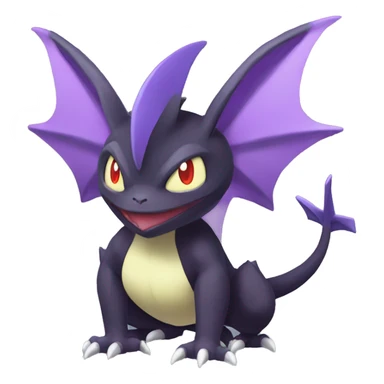 Noivern-Noibat-Nargacuga-Fakémon full body sticker