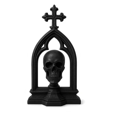 goth object, remove background    sticker