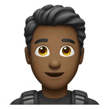 person taking photo sticker