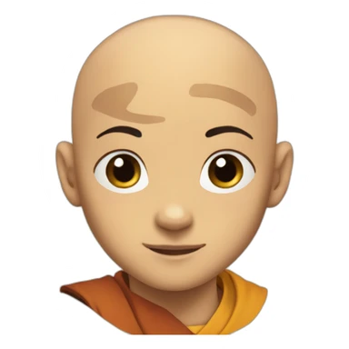 avatar-aang sticker