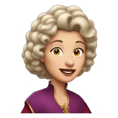 mother gothel old sticker