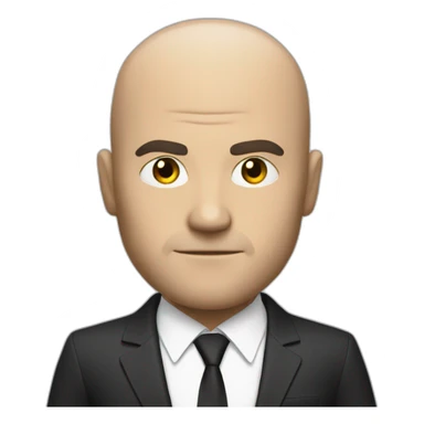 Agent 47 sticker