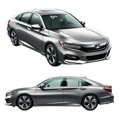 Honda accord sticker