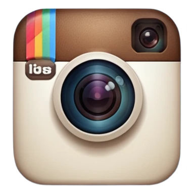 Instagram logo sticker