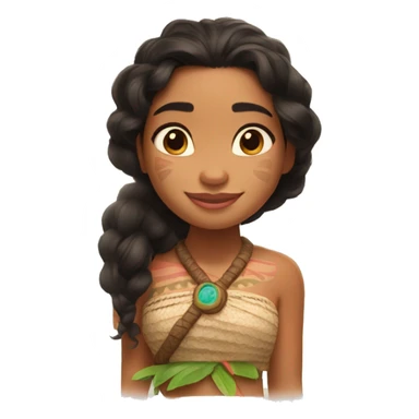Moana from the Disney movie moana sticker
