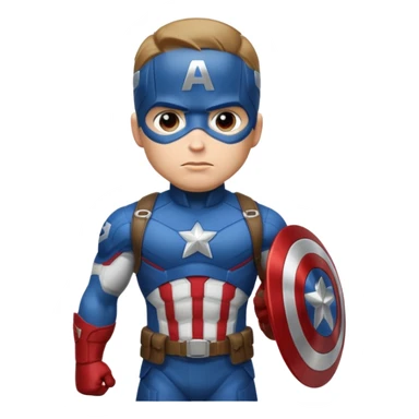 Captain America Sheld sticker