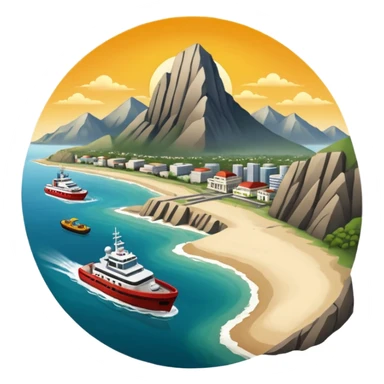 Карту San Andeas sticker