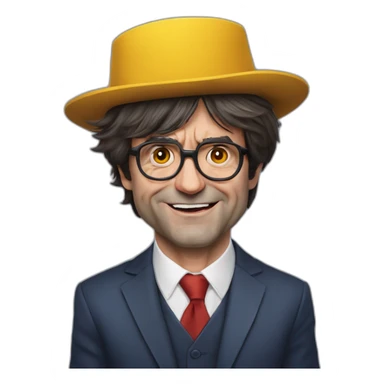 wolverine-carles-puigdemont-clown sticker