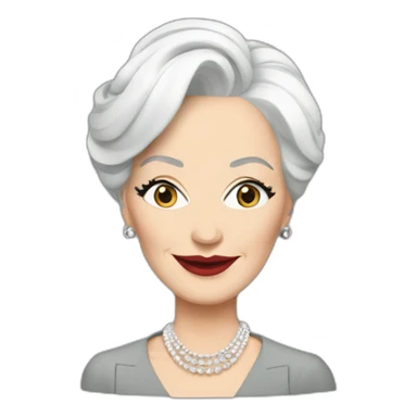 Miranda Priestley sticker