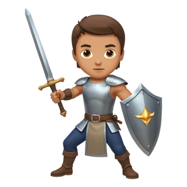 Link with his sword sticker