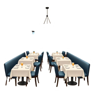 el restaurante sticker