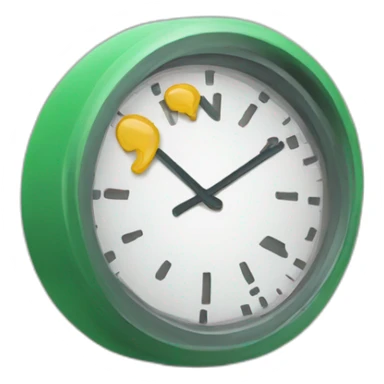 “No more wasting time thinking about wasted time.” sticker