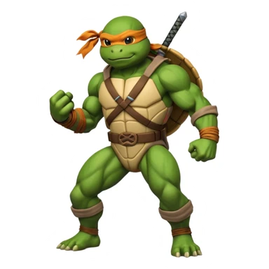 Teenage Mutant Ninja Turtles sticker