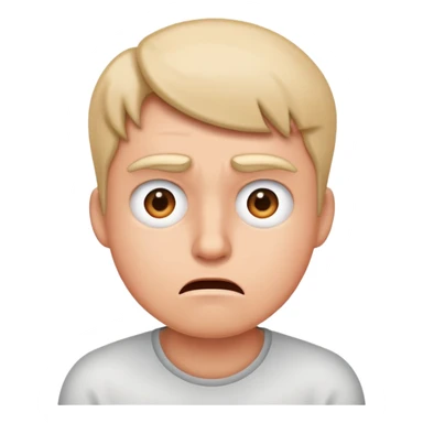 Confused and frustrated  sticker