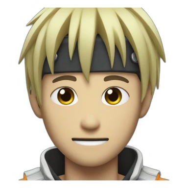 Denji chainsaw man sticker