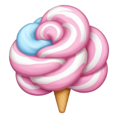 Cotton Candy sticker