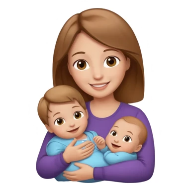 life with baby sticker