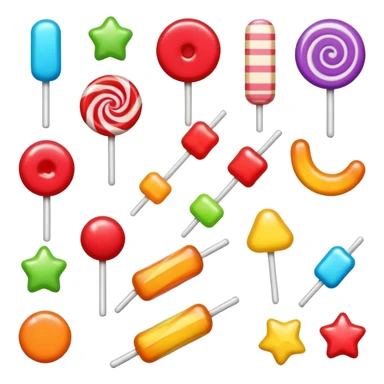 candy sticker