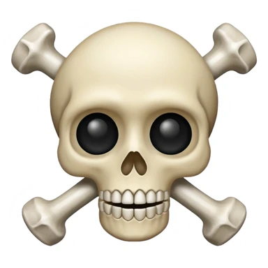 bones emoji sticker