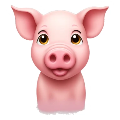 piglet sticker